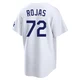 Miguel Rojas ＃72 Los Angeles Dodgers Limited Youth White Home Stadium Jersey