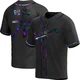 Miguel Rojas ＃72 Los Angeles Dodgers Replica Youth Black Holographic Alternate Jersey