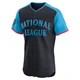 Mookie Betts ＃50 Los Angeles Dodgers Elite Men's Navy National League 2024 All-Star Game Jersey
