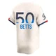 Mookie Betts ＃50 Los Angeles Dodgers Limited Men's Cream 2024 City Connect Jersey
