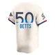 Mookie Betts ＃50 Los Angeles Dodgers Limited Men's Cream 2024 City Connect World Series Champions Jersey