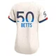Mookie Betts ＃50 Los Angeles Dodgers Limited Women's Cream 2024 City Connect Jersey