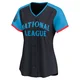 Mookie Betts ＃50 Los Angeles Dodgers Limited Women's Navy National League 2024 All-Star Game Jersey