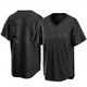 Mookie Betts ＃50 Los Angeles Dodgers Replica Youth Black Pitch Fashion Jersey