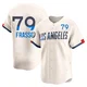 Nick Frasso ＃79 Los Angeles Dodgers Limited Men's Cream 2024 City Connect Jersey