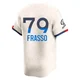 Nick Frasso ＃79 Los Angeles Dodgers Limited Men's Cream 2024 City Connect Jersey