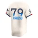Nick Frasso ＃79 Los Angeles Dodgers Limited Men's Cream 2024 City Connect World Series Champions Jersey