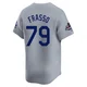 Nick Frasso ＃79 Los Angeles Dodgers Limited Men's Gray Away World Series Champions Jersey