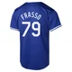Nick Frasso ＃79 Los Angeles Dodgers Limited Men's Royal Alternate Jersey