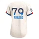Nick Frasso ＃79 Los Angeles Dodgers Limited Women's Cream 2024 City Connect Jersey