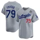 Nick Frasso ＃79 Los Angeles Dodgers Limited Youth Gray Away 2024 World Series Jersey