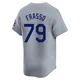 Nick Frasso ＃79 Los Angeles Dodgers Limited Youth Gray Away 2024 World Series Jersey