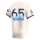 Paul Gervase ＃65 Los Angeles Dodgers Limited Men's Cream 2024 City Connect World Series Champions Jersey