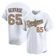 Paul Gervase ＃65 Los Angeles Dodgers Limited Men's Gold White 2025 Collection Jersey