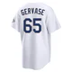 Paul Gervase ＃65 Los Angeles Dodgers Limited Men's Gold White 2026 Collection Stadium Jersey
