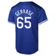 Paul Gervase ＃65 Los Angeles Dodgers Limited Men's Royal Alternate Jersey