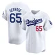 Paul Gervase ＃65 Los Angeles Dodgers Limited Men's White 2024 World Tour Seoul Series Home Jersey