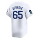 Paul Gervase ＃65 Los Angeles Dodgers Limited Men's White 2024 World Tour Seoul Series Home Jersey