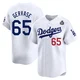 Paul Gervase ＃65 Los Angeles Dodgers Limited Men's White Home 2024 World Series Jersey