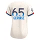 Paul Gervase ＃65 Los Angeles Dodgers Limited Women's Cream 2024 City Connect Jersey