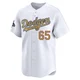 Paul Gervase ＃65 Los Angeles Dodgers Limited Youth Gold White 2025 Collection Jersey
