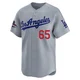 Paul Gervase ＃65 Los Angeles Dodgers Limited Youth Gray Away World Series Champions Jersey