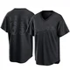 Paul Gervase ＃65 Los Angeles Dodgers Replica Youth Black Pitch Fashion Jersey