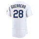 Pedro Guerrero ＃28 Los Angeles Dodgers Authentic Men's Gold White 2026 Collection Jersey