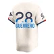 Pedro Guerrero ＃28 Los Angeles Dodgers Limited Men's Cream 2024 City Connect World Series Champions Jersey