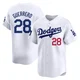 Pedro Guerrero ＃28 Los Angeles Dodgers Limited Men's White 2024 World Tour Seoul Series Home Jersey