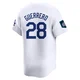 Pedro Guerrero ＃28 Los Angeles Dodgers Limited Men's White 2024 World Tour Seoul Series Home Jersey