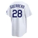 Pedro Guerrero ＃28 Los Angeles Dodgers Limited Men's White Home Stadium Jersey