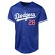 Pedro Guerrero ＃28 Los Angeles Dodgers Limited Youth Royal Alternate Jersey