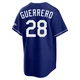 Pedro Guerrero ＃28 Los Angeles Dodgers Limited Youth Royal Alternate Stadium Jersey