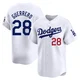 Pedro Guerrero ＃28 Los Angeles Dodgers Limited Youth White Home Jersey