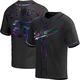 Pedro Guerrero ＃28 Los Angeles Dodgers Replica Men's Black Holographic Alternate Jersey