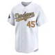 Pedro Martinez ＃45 Los Angeles Dodgers Limited Men's Gold White 2025 Collection Jersey