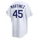 Pedro Martinez ＃45 Los Angeles Dodgers Limited Men's White Home Stadium Jersey