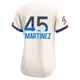 Pedro Martinez ＃45 Los Angeles Dodgers Limited Women's Cream 2024 City Connect Jersey