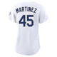 Pedro Martinez ＃45 Los Angeles Dodgers Limited Women's Gold White 2026 Collection Stadium Jersey