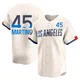 Pedro Martinez ＃45 Los Angeles Dodgers Limited Youth Cream 2024 City Connect Jersey