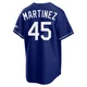 Pedro Martinez ＃45 Los Angeles Dodgers Limited Youth Royal Alternate Stadium Jersey