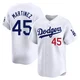 Pedro Martinez ＃45 Los Angeles Dodgers Limited Youth White Home Jersey