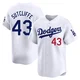 Rick Sutcliffe ＃43 Los Angeles Dodgers Limited Men's White Home Jersey