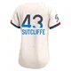 Rick Sutcliffe ＃43 Los Angeles Dodgers Limited Women's Cream 2024 City Connect Jersey