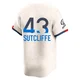 Rick Sutcliffe ＃43 Los Angeles Dodgers Limited Youth Cream 2024 City Connect Jersey