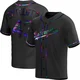 Rick Sutcliffe ＃43 Los Angeles Dodgers Replica Men's Black Holographic Alternate Jersey