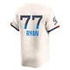 River Ryan ＃77 Los Angeles Dodgers Limited Men's Cream 2024 City Connect Jersey