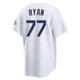 River Ryan ＃77 Los Angeles Dodgers Limited Men's Gold White 2026 Collection Stadium Jersey