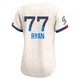 River Ryan ＃77 Los Angeles Dodgers Limited Women's Cream 2024 City Connect Jersey